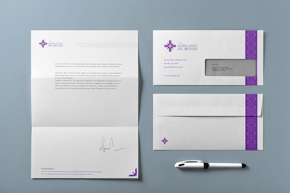 A4-Letterhead-and-DL-Envelop-with-Pen-PSD-Mockup